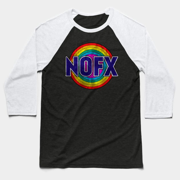 Nofx Baseball T-Shirt by Olivia alves